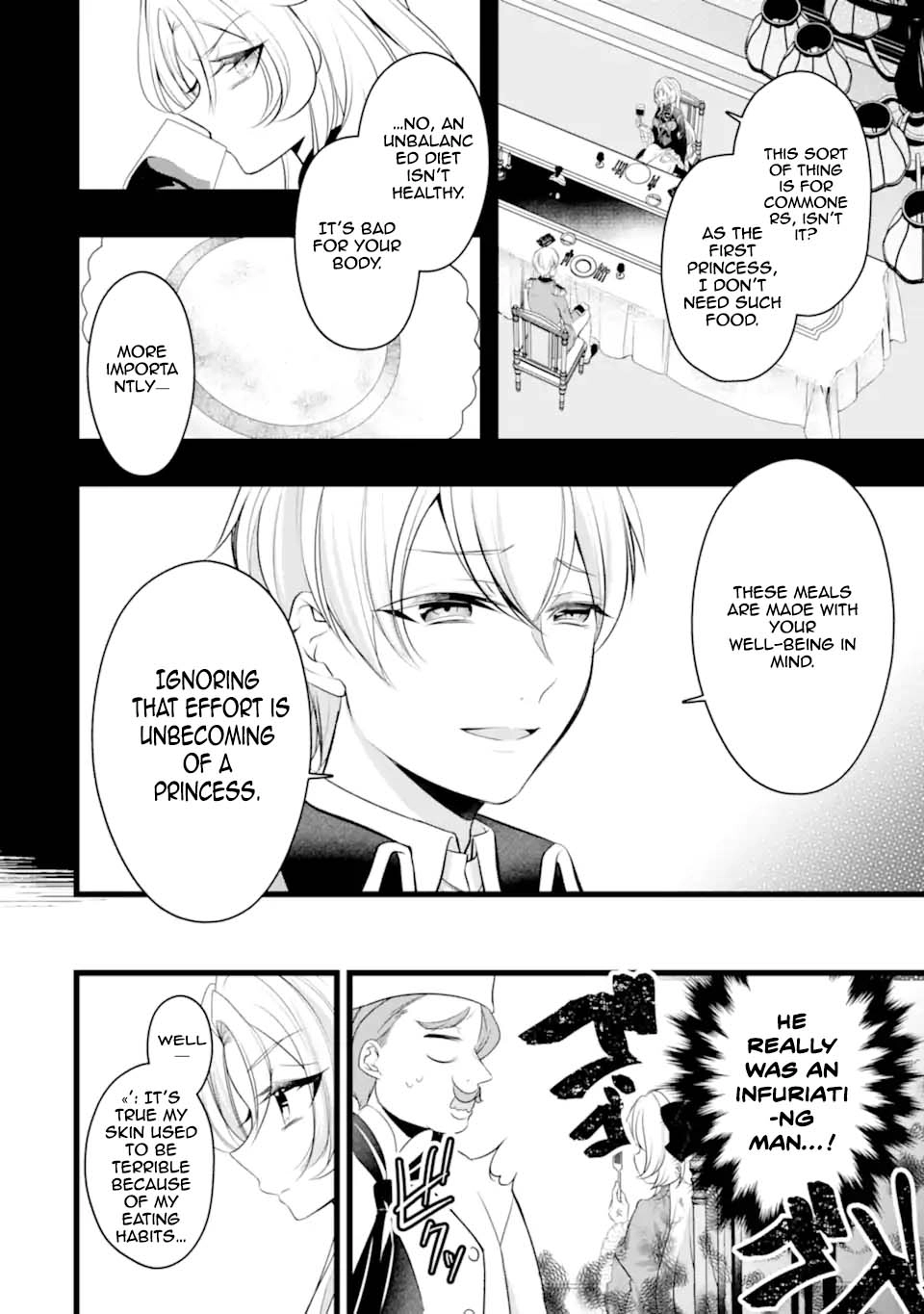 The Evil Princess Will No Longer Kill Anyone Chapter 3 - . Page 21